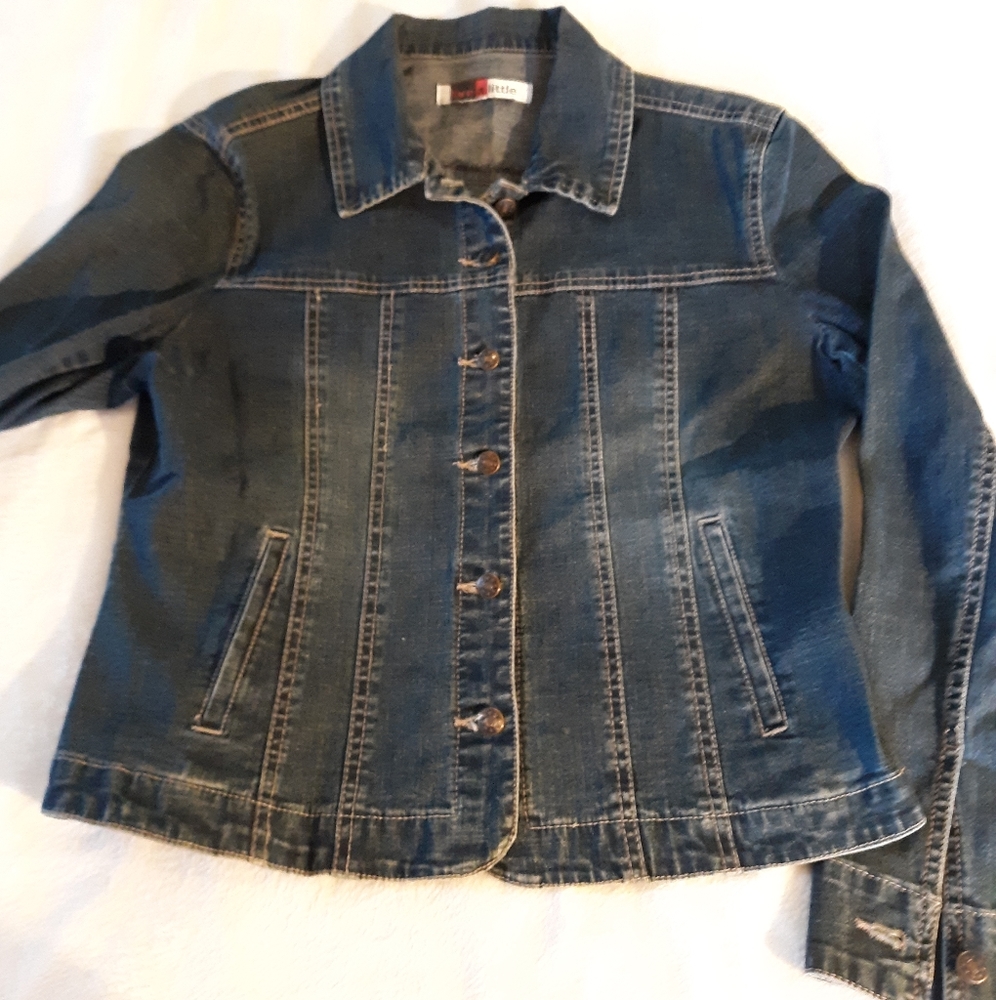 Ladies Denim Jean Jacket